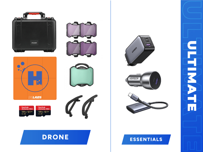 DJI Avata 2 Ultimate Combo